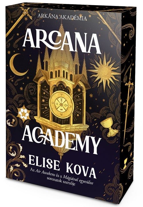 Arcana Academy - Éldekorált kiadás