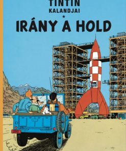 Tintin kalandjai 16. - Irány a Hold