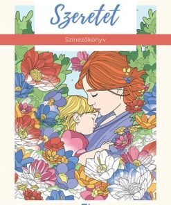 Szeretet - Színezőkönyv