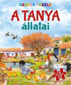 Szuper puzzle - A tanya állatai
