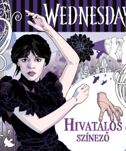 Wednesday - Hivatalos színező