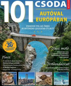 Füles Bookazine: 101 Csoda - Autóval Európában