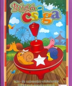 Búgócsiga - Írás és számols-előkészítő feladatok óvodásoknak