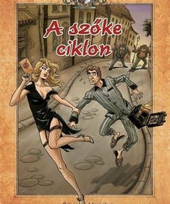 A szőke ciklon (színes képregény)