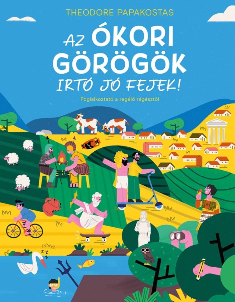 Az ókori görögök irtó jó fejek!