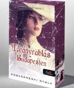 Ambrózy báró esetei I. - Leányrablás Budapesten - Éldekorált kiadás