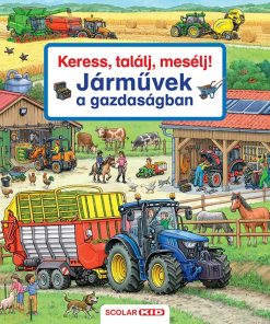 Keress, találj, mesélj! - Járművek a gazdaságban