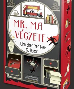 Alternative view of Mr. Ma végzete - Éldekorált kiadás