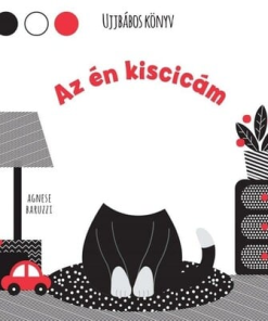 Az én kiscicám - Ujjbábos könyv