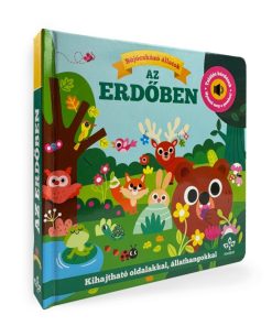 Bújócskázó állatok az erdőben