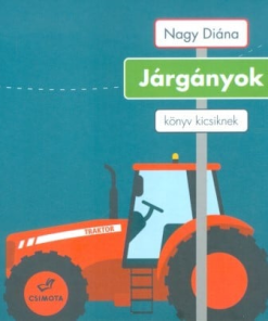 Járgányok - könyv kicsiknek