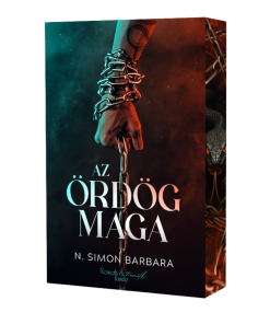 Az ördög maga (éldekorált, illusztrált)