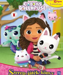 Gabi babaháza - Szerep-játék-könyv