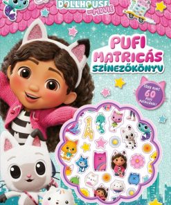 Gabi babaháza - The movie - Pufi matricás színezőkönyv