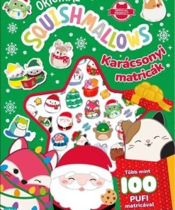 Squishmallows - Karácsonyi matricák