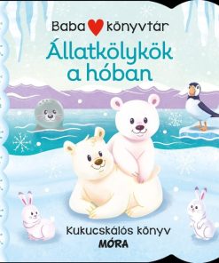 Babakönyvtár - Állatkölykök a hóban