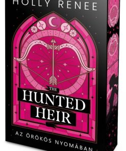 Alternative view of The Hunted Heir – Az örökös nyomában - Éldekorált kiadás