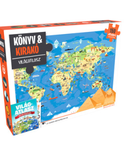 Világatlasz - Könyv & Kirakó