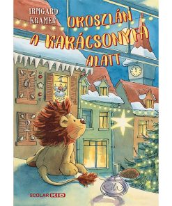 Oroszlán a karácsonyfa alatt