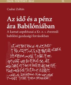 Az idő és a pénz ára Babilóniában