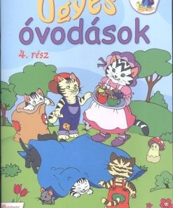 Ügyes óvodások 4. - Játékos feladatok matricákkal