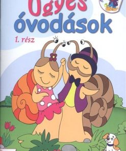 Ügyes óvodások 1. - Játékos feladatok matricákkal