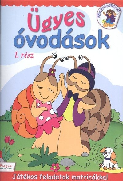 Ügyes óvodások 1. - Játékos feladatok matricákkal