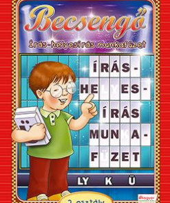 Becsengő - Írás-helyesírás munkafüzet - 2. osztályosok részére