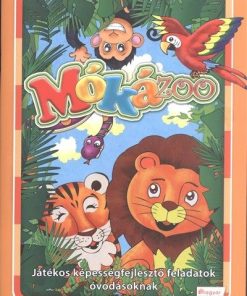 Mókázoo - Játékos képességfejlesztő feladatok óvodásoknak