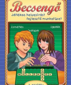 Becsengő - Játékos helyesírást fejlesztő munkafüzet - 3. osztályosok részére