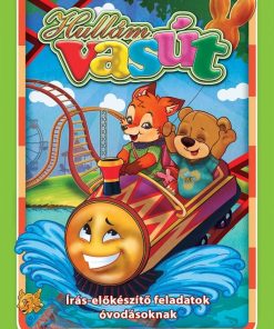 Hullámvasút - Írás-előkészítő munkafüzet óvodásoknak