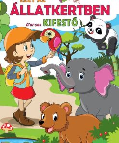 Élet az állatkertben - Verses kifestő