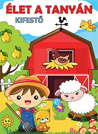 Élet a tanyán - Kifestő