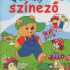 Vidám színező - Kifestő matricákkal