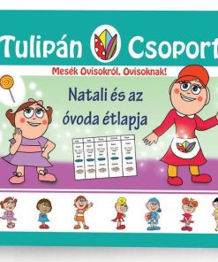 Natali és az óvoda étlapja