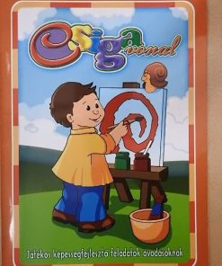 Csigavonal - Játékos képességfejlesztő feladatok óvodásoknak