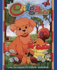 Csigaház - Színes készségfejlesztő feladatok óvodásoknak