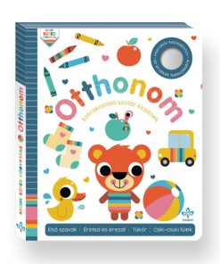 Otthonom – Interaktív képeskönyv az érzékek fejlesztésére