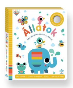 Állatok – Interaktív képeskönyv az érzékek fejlesztésére