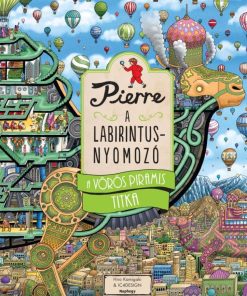 Pierre 4. - A vörös piramis titka