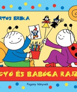 Bogyó és Babóca rajzol