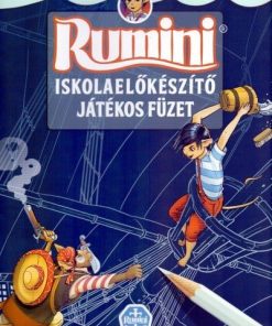 Rumini - Iskolaelőkészítő Játékos füzet