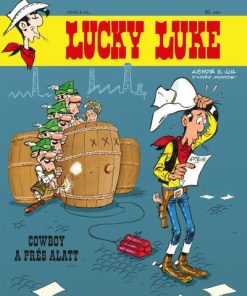 Lucky Luke 50. - Cowboy a prés alatt