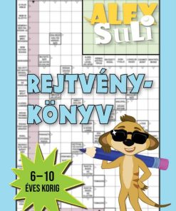 Alex Suli rejtvénykönyv - Gyerekeknek (14-18 éves korig)