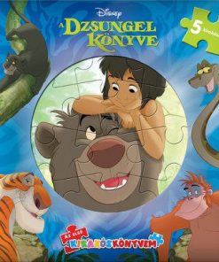 Disney - Az első kirakós könyvem: Dzsungel könyve