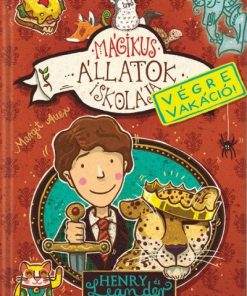 Mágikus állatok iskolája - Végre vakáció! 3. - Henry és Leander