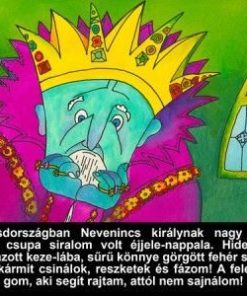 A didergő király - diafilm