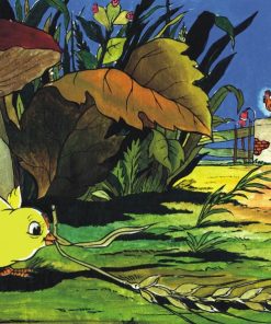 A huncut kis csibe - diafilm