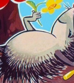 A nagyhatalmú Sündisznócska - diafilm