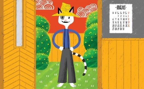 A négyszögletű kerek erdő lakói - diafilm